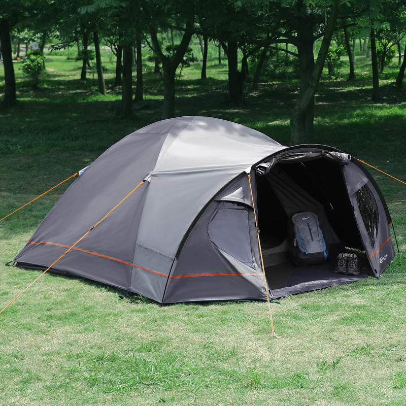 3-4 Man Tent with Porch Camping for 3
