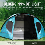 3-4 Man Tent with Porch Camping for 3