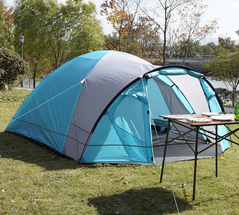 3-4 Man Tent with Porch Camping for 3