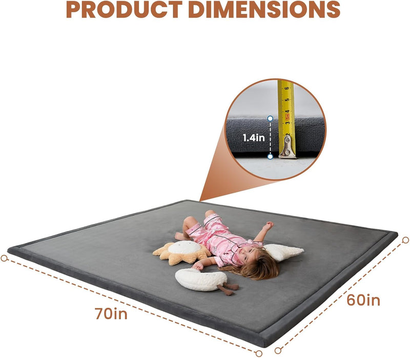 3.5CM Thick Baby Play Mat for Floor 150
