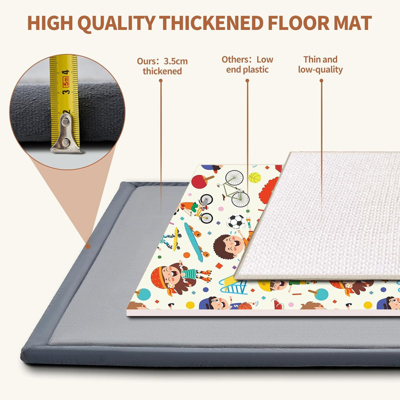 3.5CM Thick Baby Play Mat for Floor 150