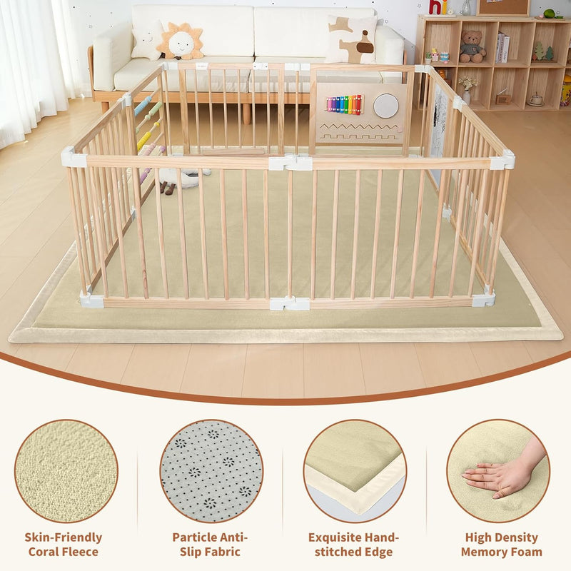 3.5CM Thick Baby Play Mat for Floor 150