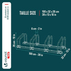 3 Bike Stand Floor Or Wall Mounted Rack