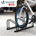 3 Bike Stand Floor Or Wall Mounted Rack