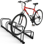 3 Bike Stand Floor Or Wall Mounted Rack