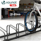 3 Bike Stand Floor Or Wall Mounted Rack