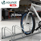 3 Bike Stand Floor Or Wall Mounted Rack