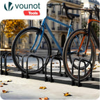 3 Bike Stand Floor Or Wall Mounted Rack