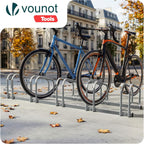 3 Bike Stand Floor Or Wall Mounted Rack