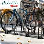 3 Bike Stand Floor Or Wall Mounted Rack