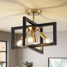4 Lights Black&gold
