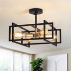 4 Lights Black and Gold