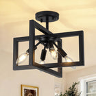 4 Lights Black&black