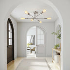 3 Ceiling Living Room Modern Fabric Shade Semi