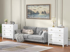 3 Drawer Chest of Drawers Modern Wooden Storage