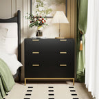 3 Drawer Chest of Drawers Modern Wooden Storage