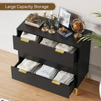 3 Drawer Chest of Drawers Modern Wooden Storage