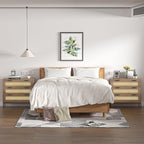 3 Drawer Chest of Drawers Wooden Dresser