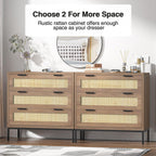 3 Drawer Chest of Drawers Wooden Dresser