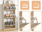 3 Drawer Shoe Cabinet Entrance Hidden Storage Organiser