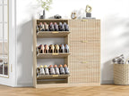 3 Drawer Shoe Cabinet Entrance Hidden Storage Organiser