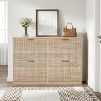 3 Drawer Shoe Cabinet Entrance Hidden Storage Organiser