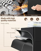 3 Drawers File Cabinet Mobile Filing with Lock