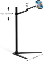 3 in 1 360º Rotating Height Adjustable Laptop