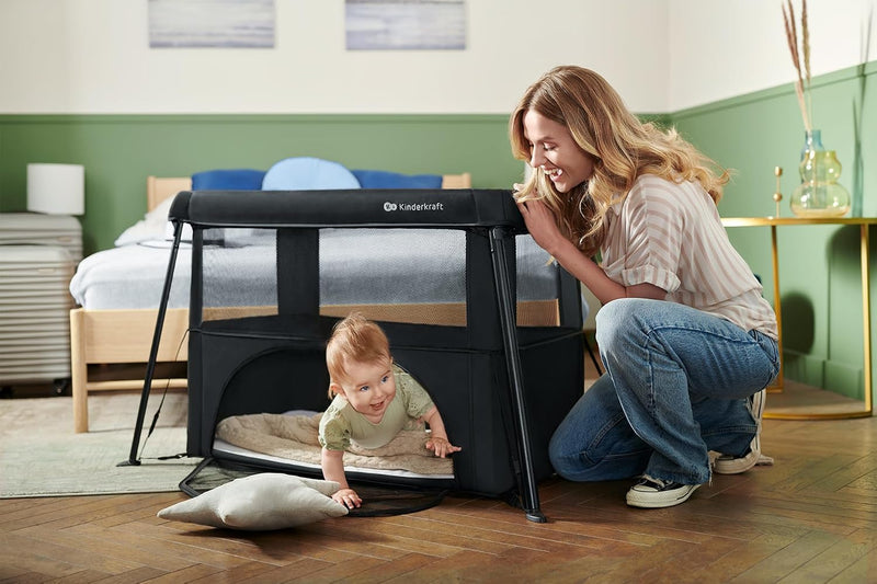 3-In-1 Baby Bed Travel Cot for Babies