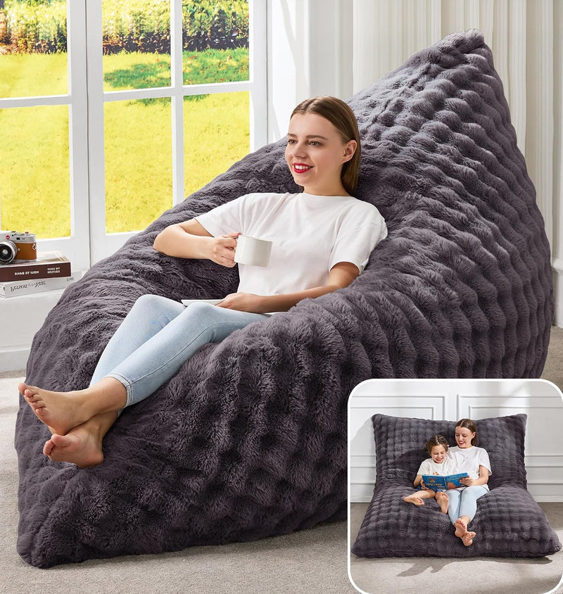 3 in 1 Bean Bag Chair Giant Chairs