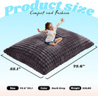 3 in 1 Bean Bag Chair Giant Chairs