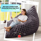3 in 1 Bean Bag Chair Giant Chairs