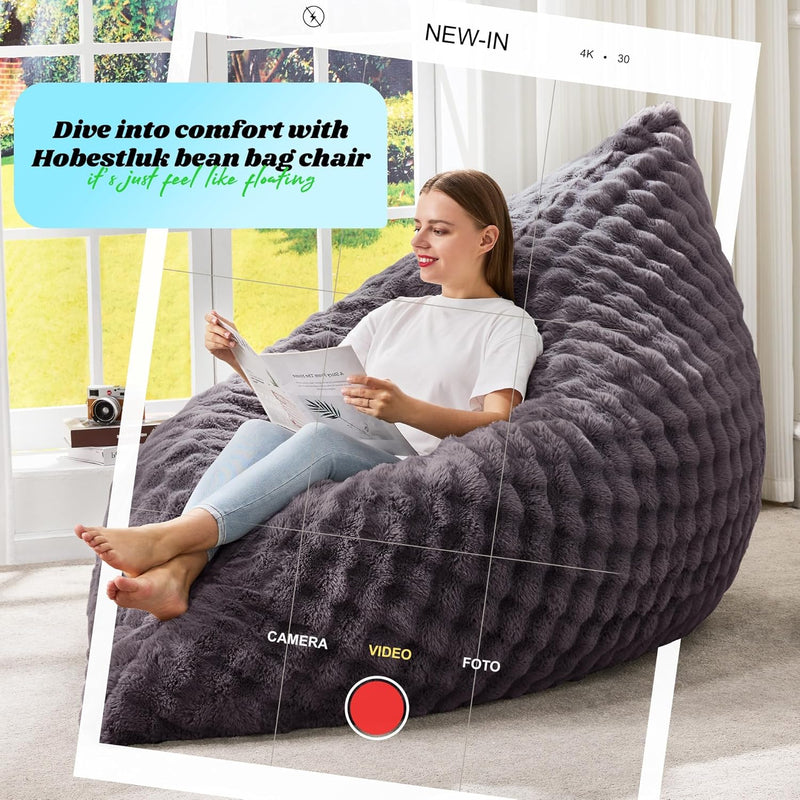 3 in 1 Bean Bag Chair Giant Chairs