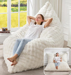 3 in 1 Bean Bag Chair Giant Chairs
