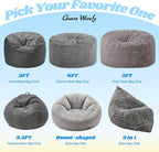 3 in 1 Bean Bag Chair Giant Chairs