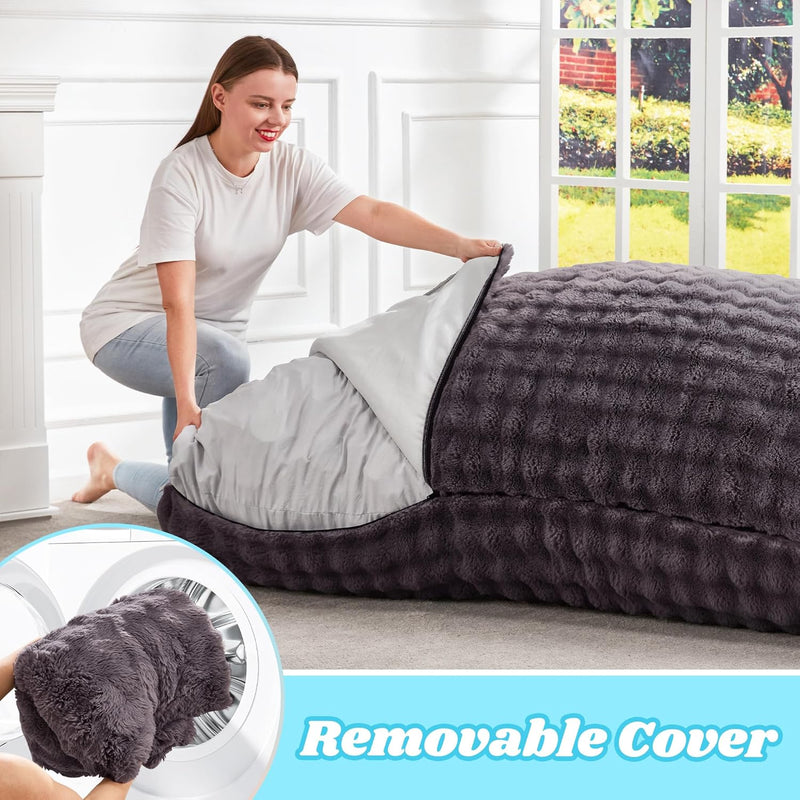 3 in 1 Bean Bag Chair Giant Chairs