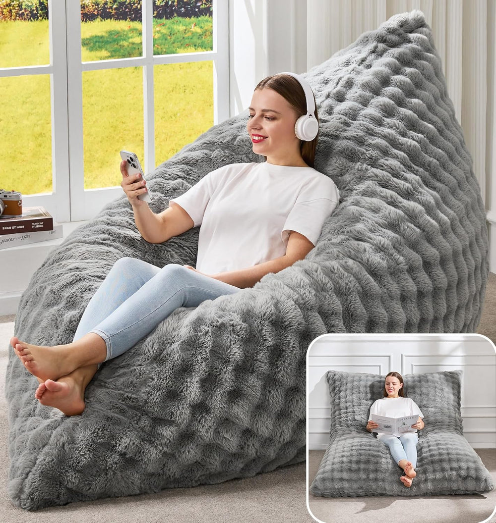 3 in 1 Bean Bag Chair Giant Chairs