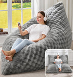 3 in 1 Bean Bag Chair Giant Chairs