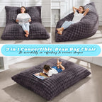 3 in 1 Bean Bag Chair Giant Chairs