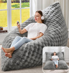 3 in 1 Bean Bag Chair Giant Chairs