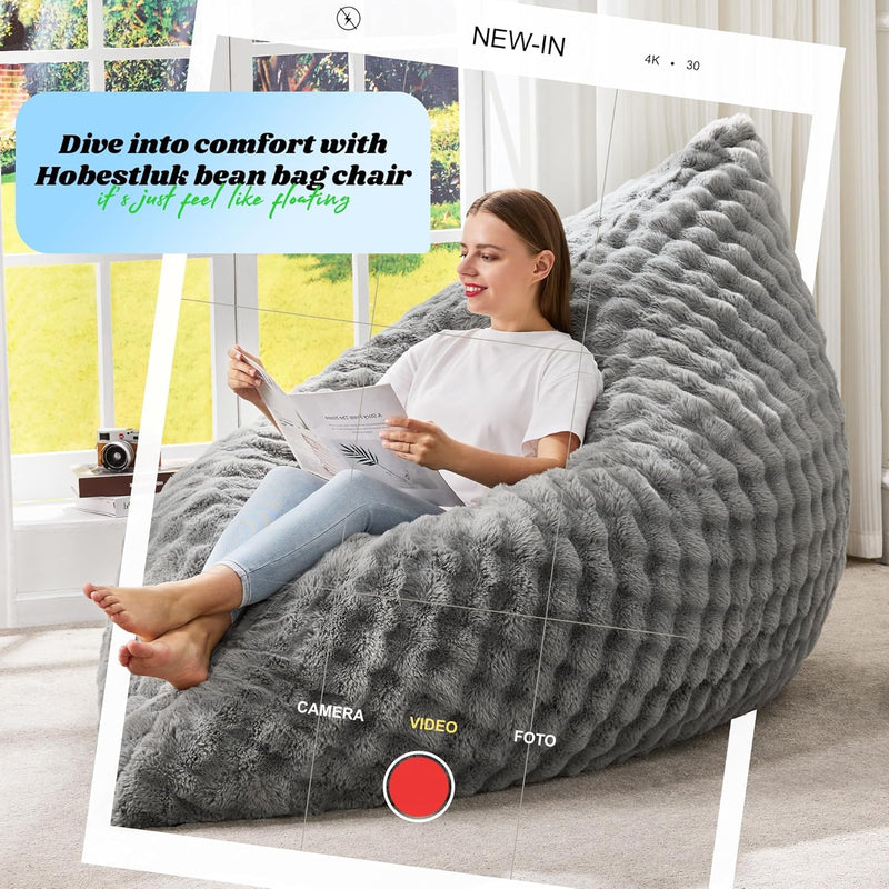 3 in 1 Bean Bag Chair Giant Chairs