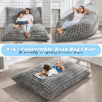 3 in 1 Bean Bag Chair Giant Chairs