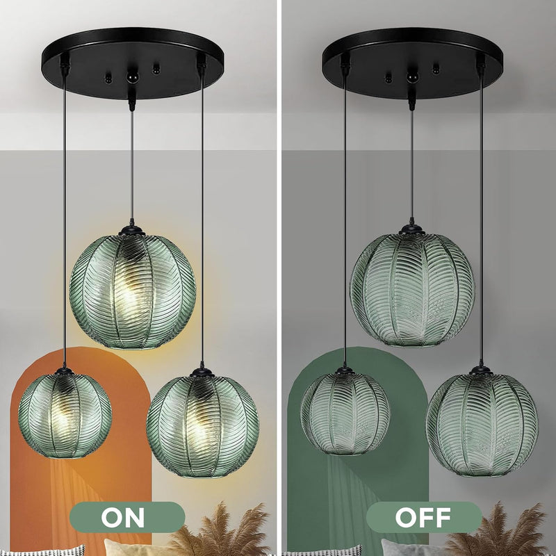 3 in 1 Cluster Pendant Light Fixtures E26