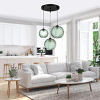 3 in 1 Cluster Pendant Light Fixtures E26
