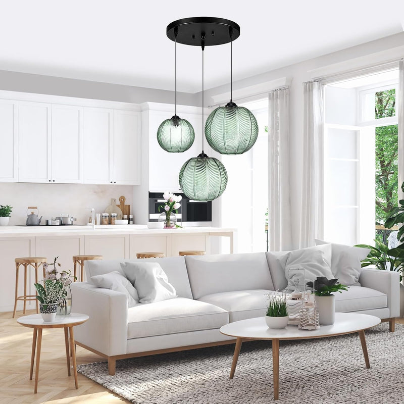 3 in 1 Cluster Pendant Light Fixtures E26