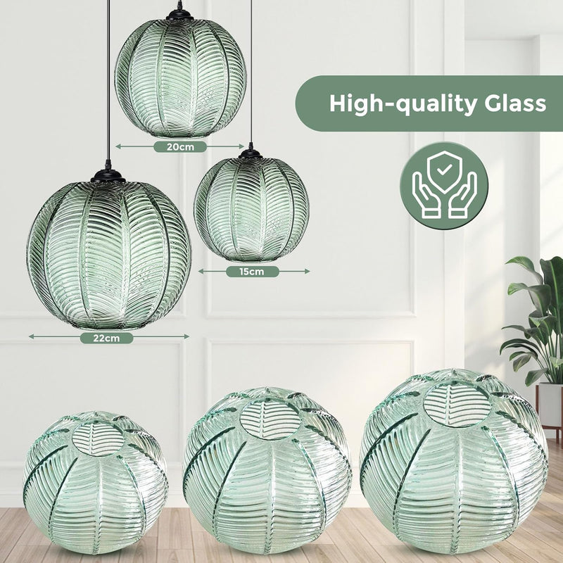 3 in 1 Cluster Pendant Light Fixtures E26