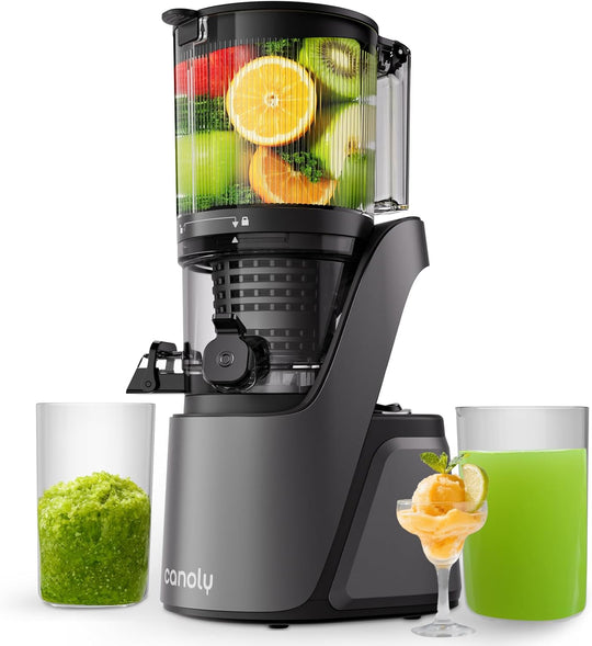 3-In-1 Cold Press Juicer Machines 150MM Feed Chute