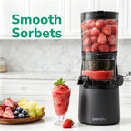 3-In-1 Cold Press Juicer Machines 150MM Feed Chute