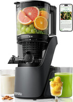 3-In-1 Cold Press Juicer Machines 150MM Feed Chute