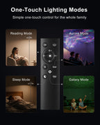 3-In-1 Floor Lamp with Galaxy Star RGB Aurora